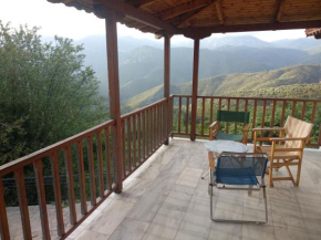 Villa Masou in Artemisia- National Road 82 on Mt Taygetos
